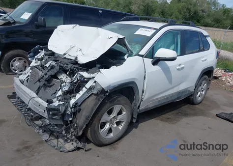 2021 Toyota Rav4 Xle из США, поврежденный, VIN 2T3P1RFV9MC214605